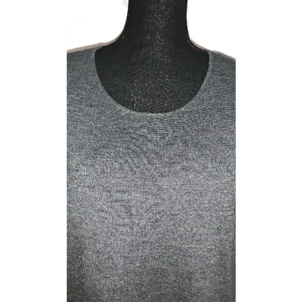 Appleseed’s Short Sleeve Sweater - Picture 2 of 6